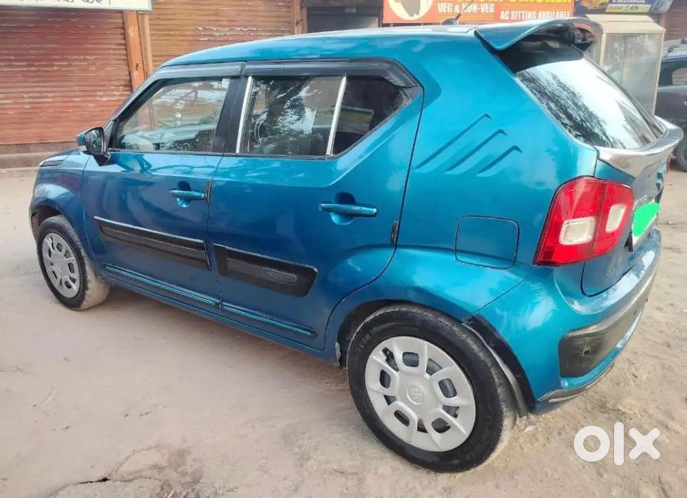 Maruti Suzuki Ignis 2017 Petrol 55000 Km Driven