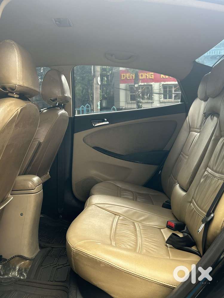 Hyundai Verna Fluidic 1.6 Crdi Sx, 2013, Diesel