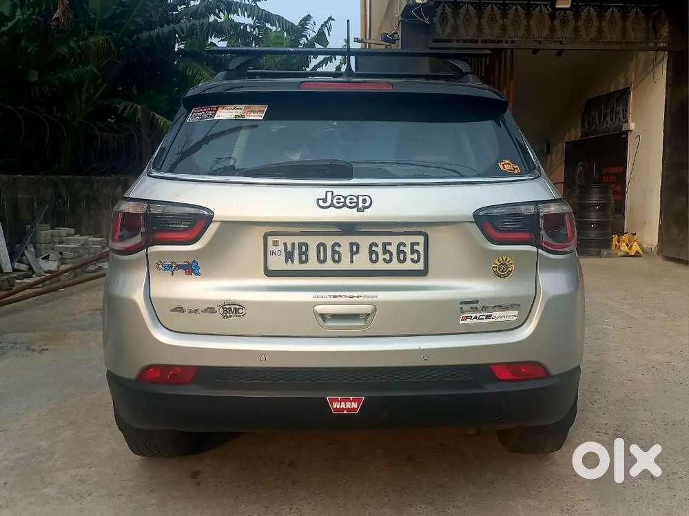 Direct Owner Jeep Compass 4x4 Manual