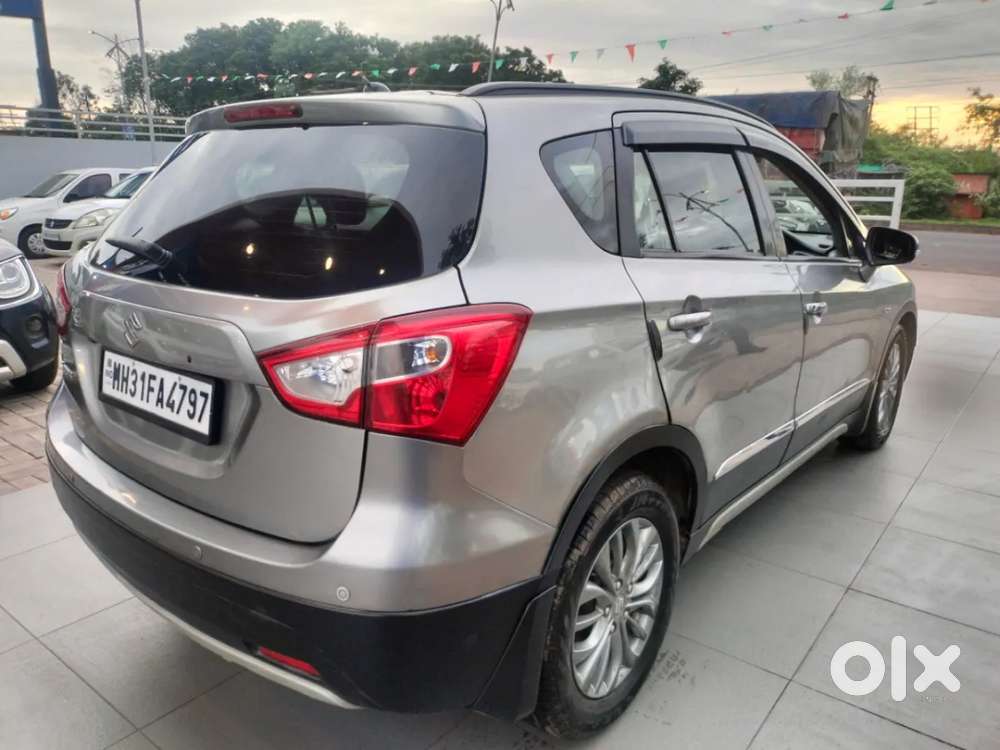 Maruti Suzuki S-cross 1.3 Zeta, 2017, Diesel