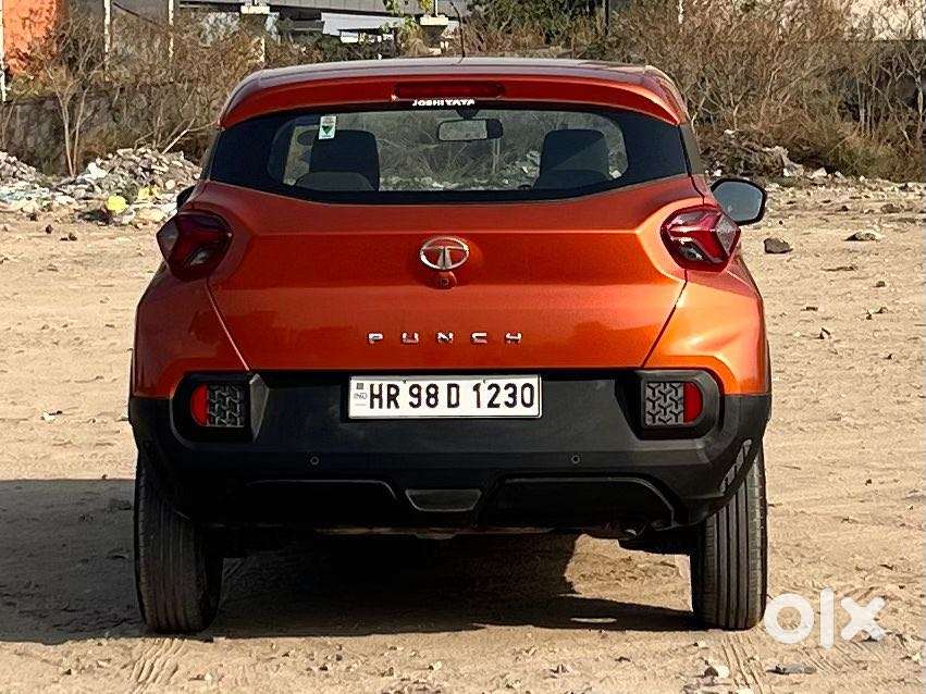 Tata Punch Accomplished Amt, 2022, Petrol