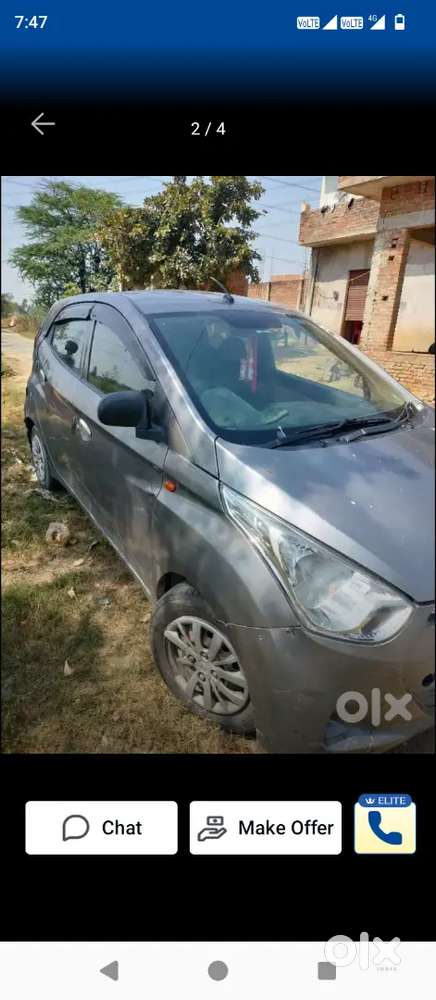 Hyundai Eon 2013 Variant Lpg