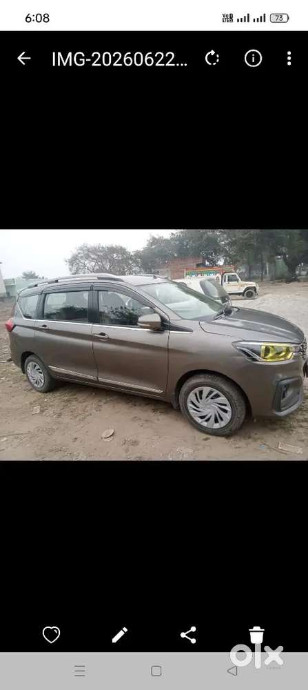 Ertiga 2024 2nd Owner