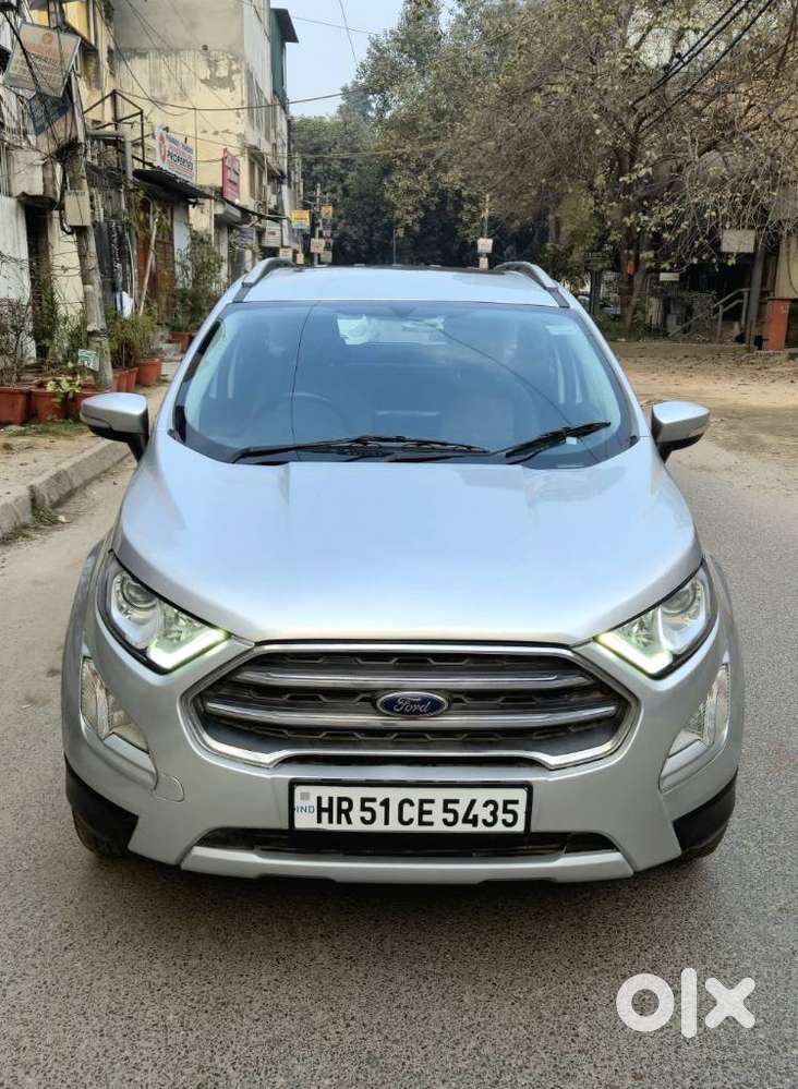 Ford Ecosport 1.5 Tdci Titanium Plus Be, 2021, Diesel