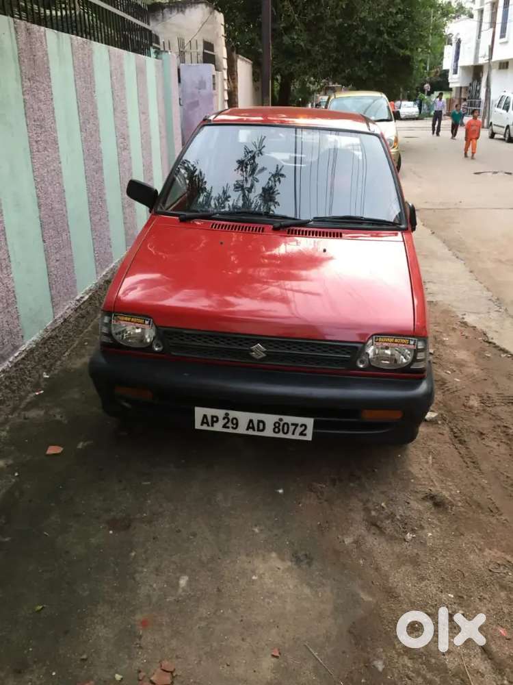 Maruti Suzuki 800 2008 Petrol 31348 Km Driven Original Odometer