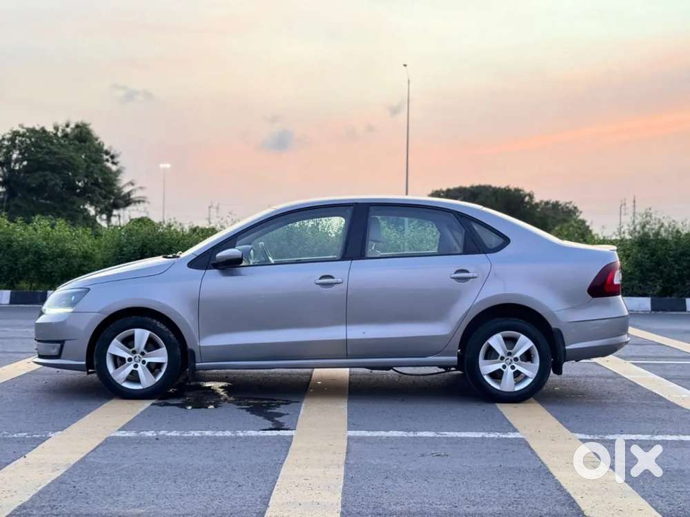 Skoda Rapid 1.5 Tdi At Style, 2017, Diesel