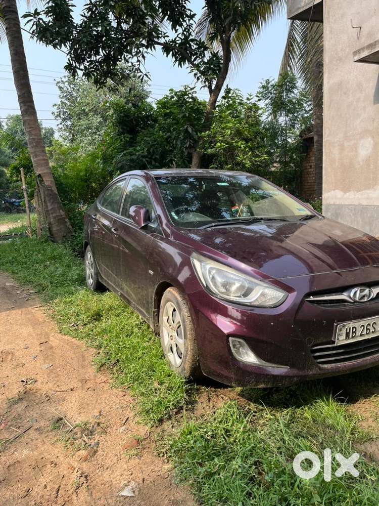 Hyundai Verna 2013 Diesel Good Condition