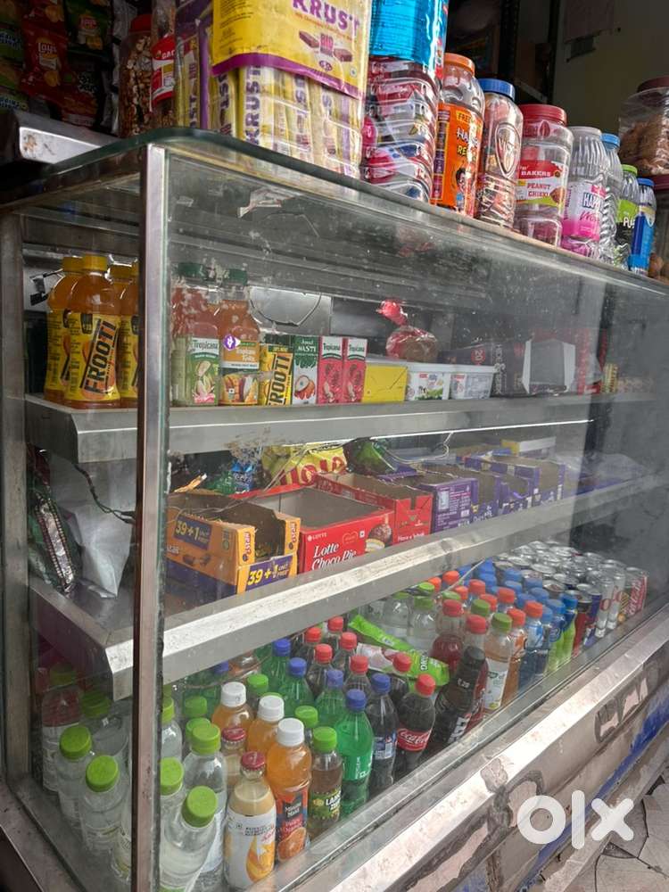 Counter fridge Display for shop bakery multipurpose