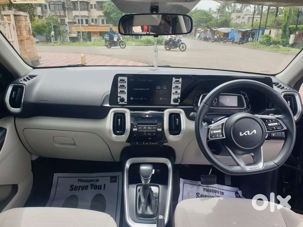 Kia Sonet 1.5 Htk Plus Diesel At, 2023, Diesel