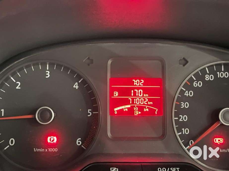 Volkswagen Polo 2009-2013 Petrol Comfortline 1.2l, 2012, Diesel