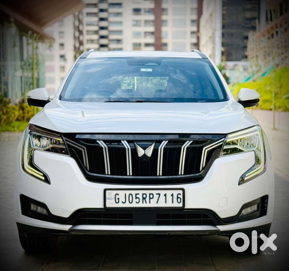 Mahindra Xuv700 Ax7 Luxury Pack Awd, 2022, Diesel