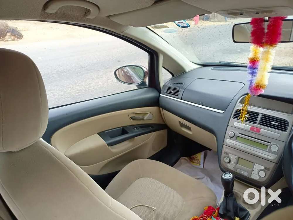 Fiat Linea 2012 Petrol Well Maintained