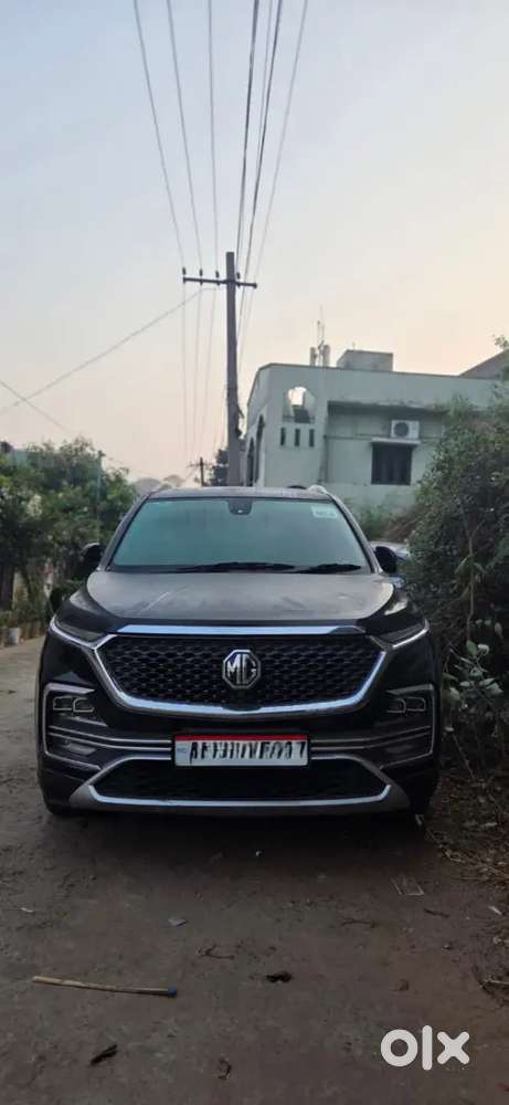 Mg Hector Petrol Automatic Topend
