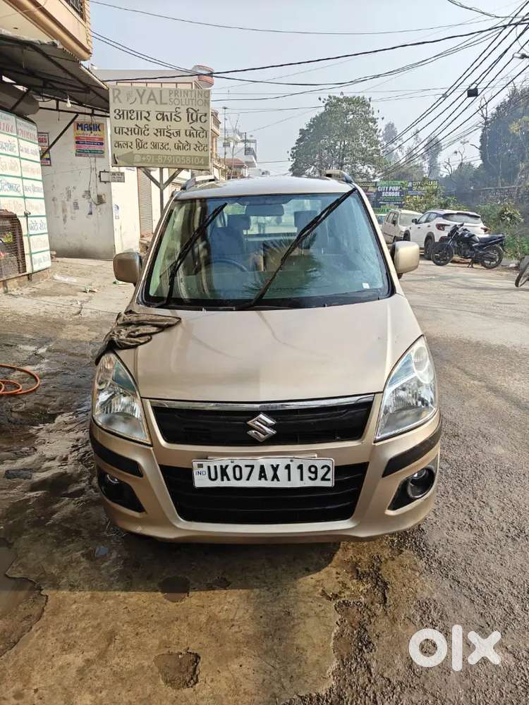 Maruti Wagon R Vxi 2nd 2013