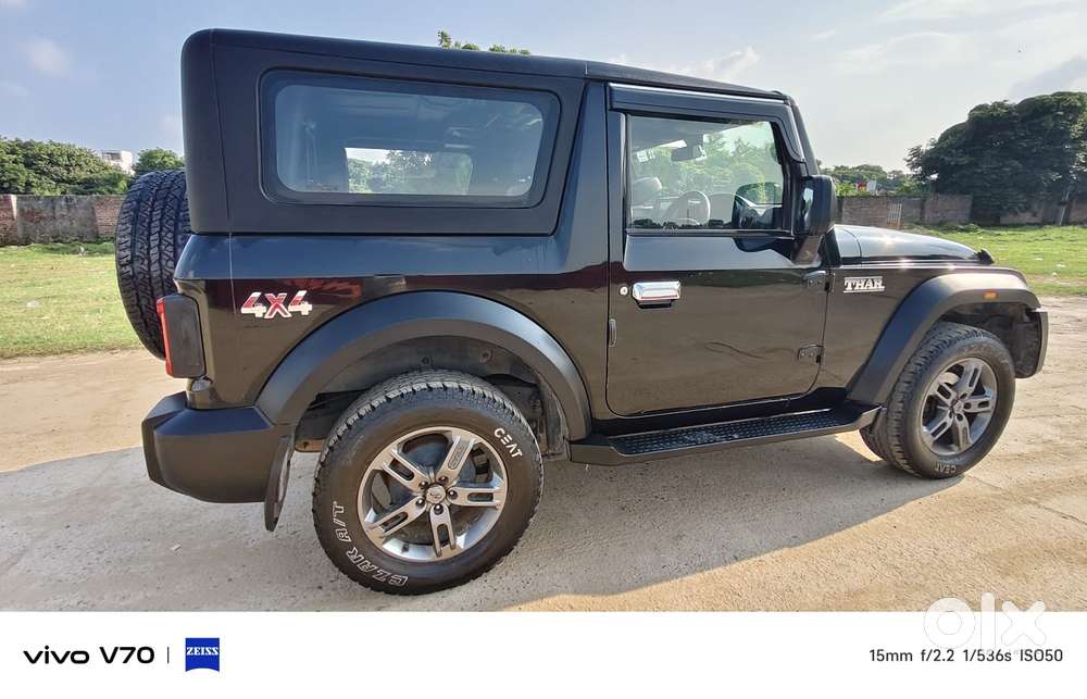 Mahindra Thar Lx P At 4wd 4s Ht, 2021, Petrol