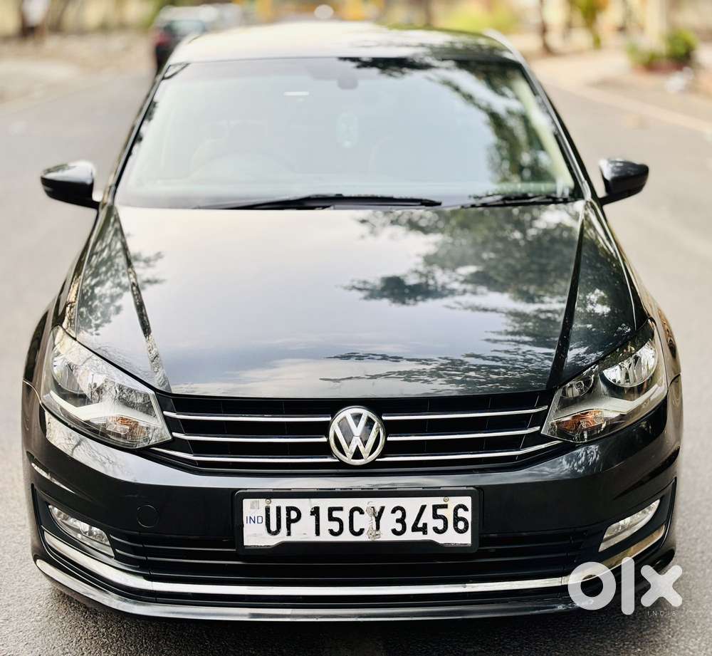 Volkswagen Vento 1.6 Highline Plus 16 Alloy, 2019, Petrol
