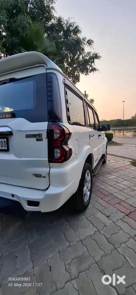 Mahindra Scorpio, 2022, Diesel