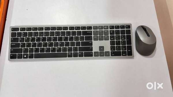 Dell KB7221Wt keyboard+Dell MS5320Wt Mouse Blutooth