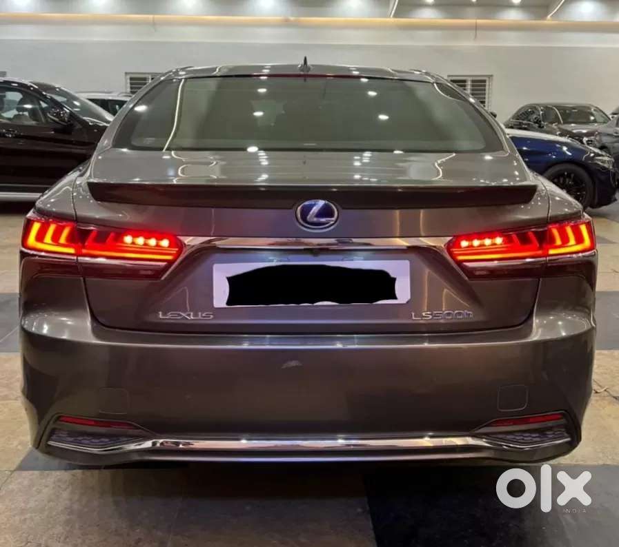 Lexus Ls, 2017, Petrol