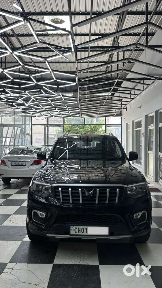 Mahindra Scorpio N, 2020, Diesel