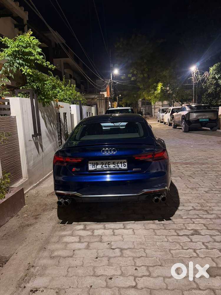 Audi S5 Sportback 2021 With Sports Exhaust And Stage 2 Tuned