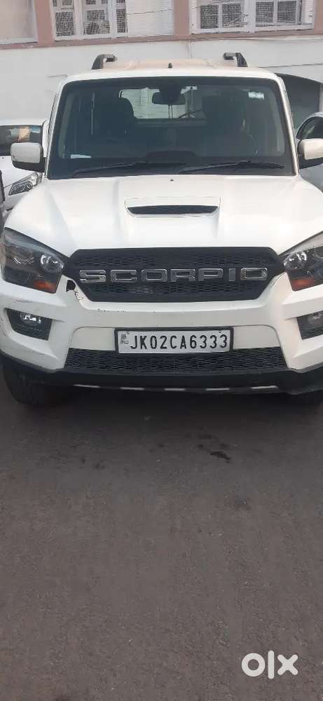 Mahindra Scorpio Getaway 2018 Diesel Good Condition