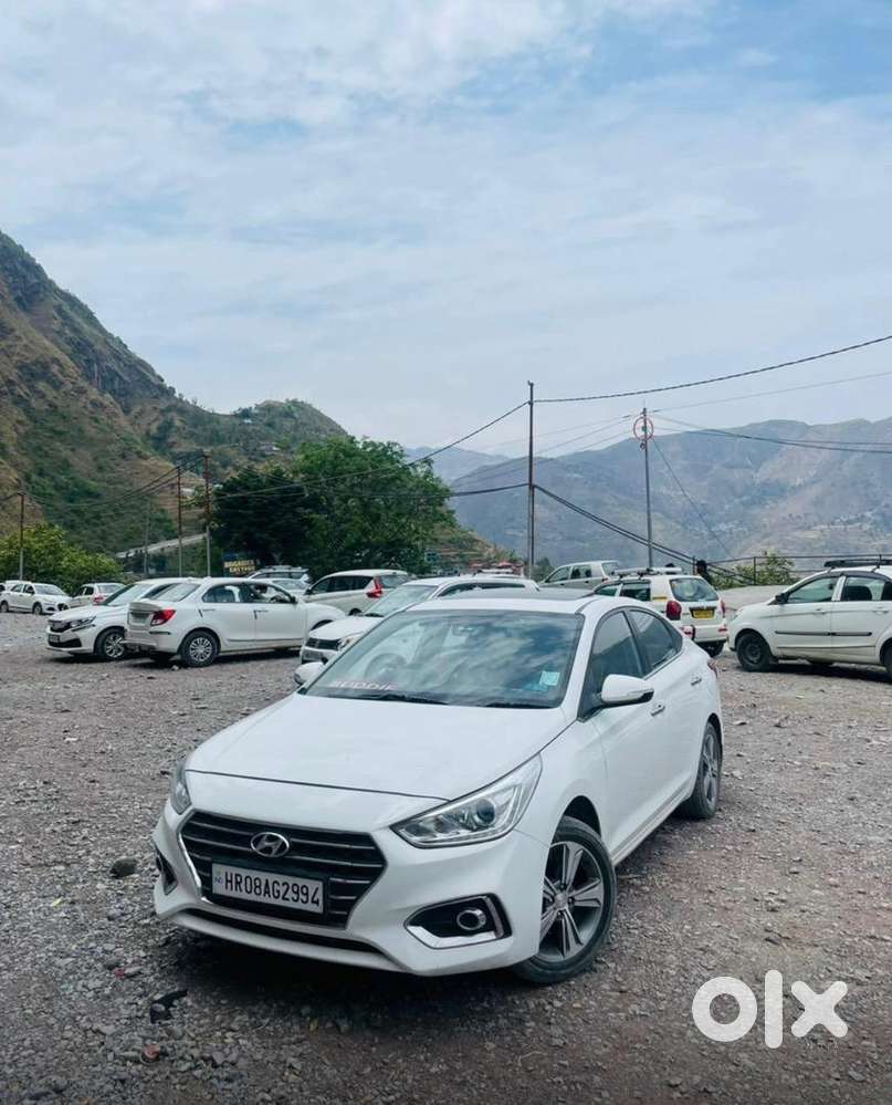Hyundai Verna 2020 Cng & Hybrids 59000 Km Driven