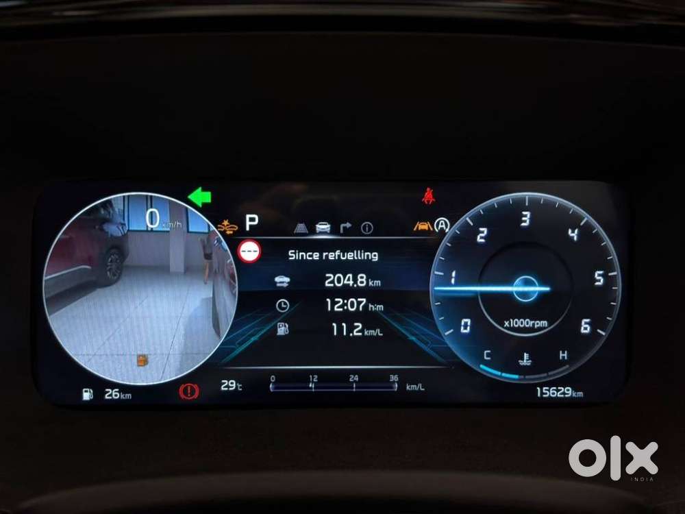 Kia Sonet 1.5 Gtx Plus Diesel At Dt, 2024, Diesel