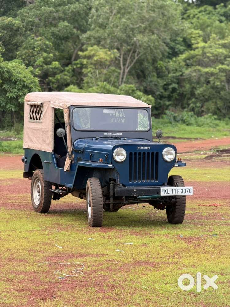 Mahindra Jeep Diesel 1997 Model