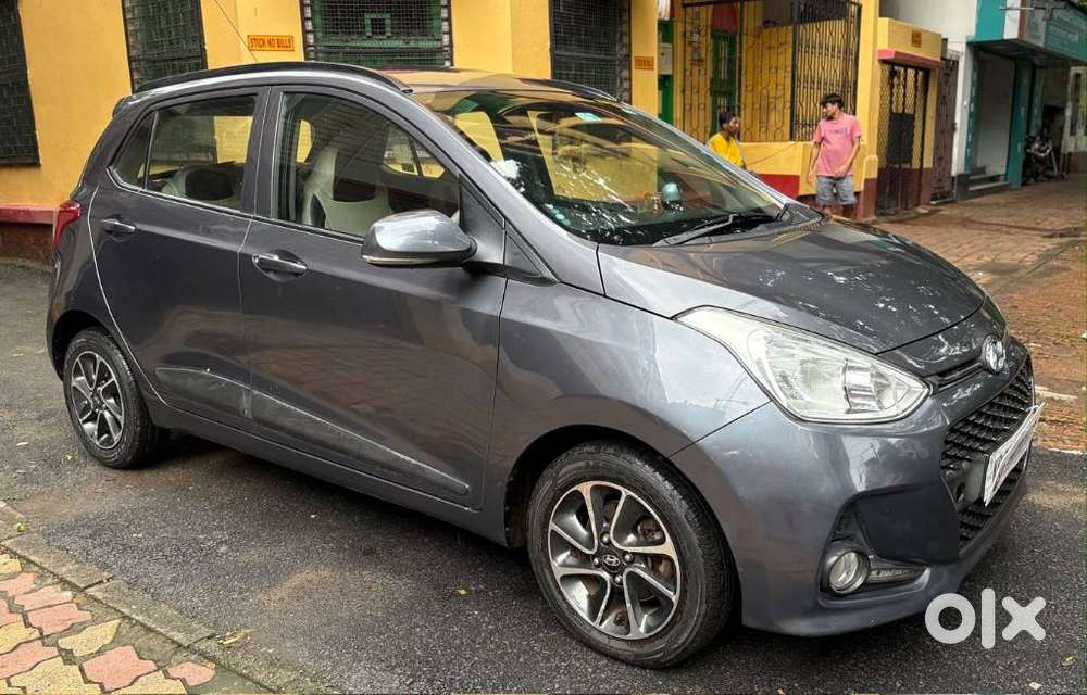 Hyundai Grand I10 1.2 Kappa Sportz Option At, 2017, Petrol