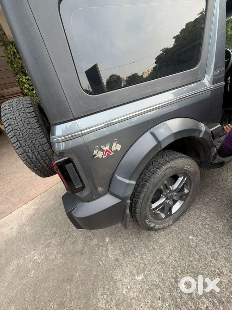 Mahindra Thar 2022 Petrol New Condition