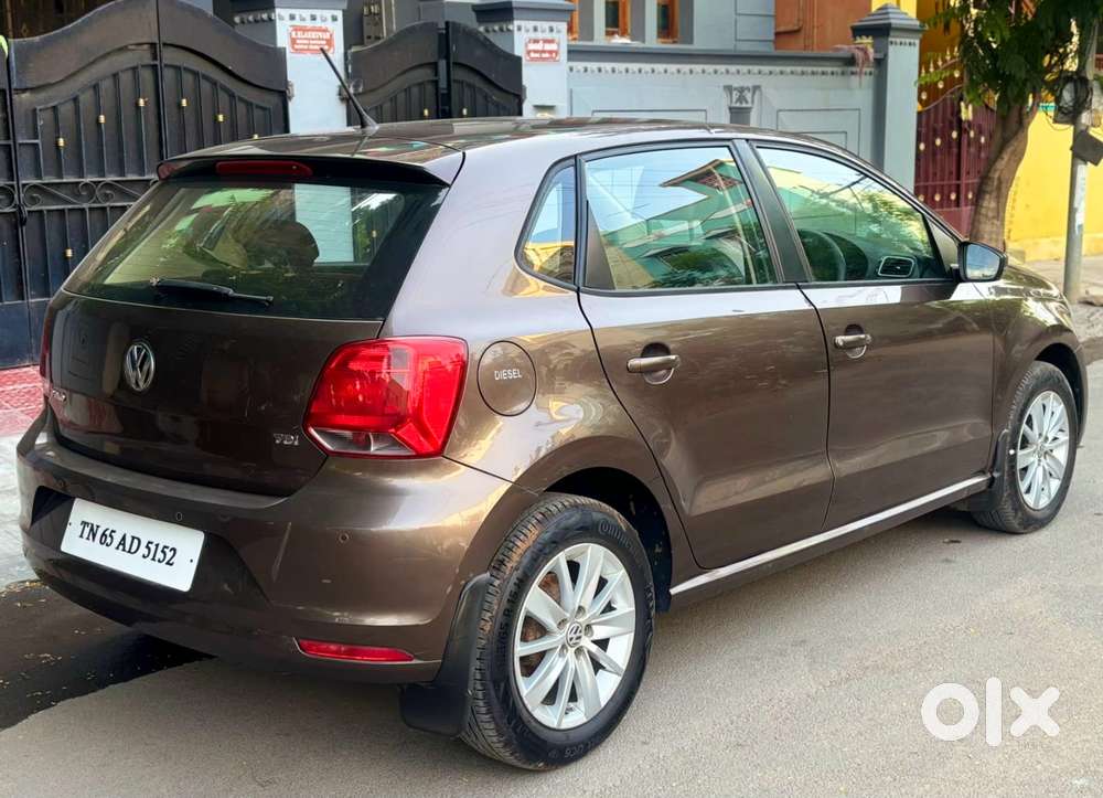 Volkswagen Polo 1.5 Tdi Highline, 2017, Diesel