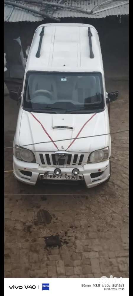 Mahindra Scorpio 2012 Diesel ⁸95000 Km Driven