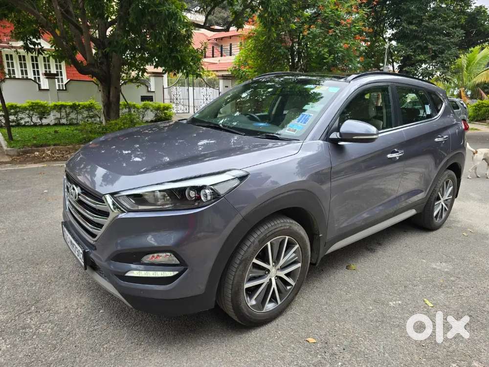 Hyundai Tucson 2019 4wd At Diesel