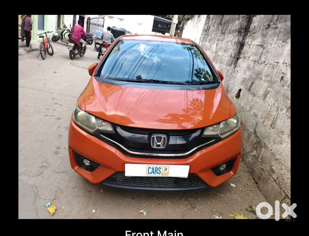 Honda Jazz Petrol 2016