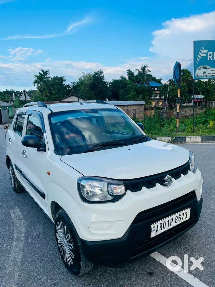 Maruti Suzuki S-presso Vxi Opt, 2022, Petrol
