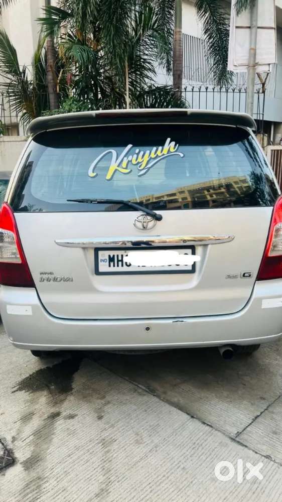 Toyota Innova 2.5 Gx 7+1 Seater.