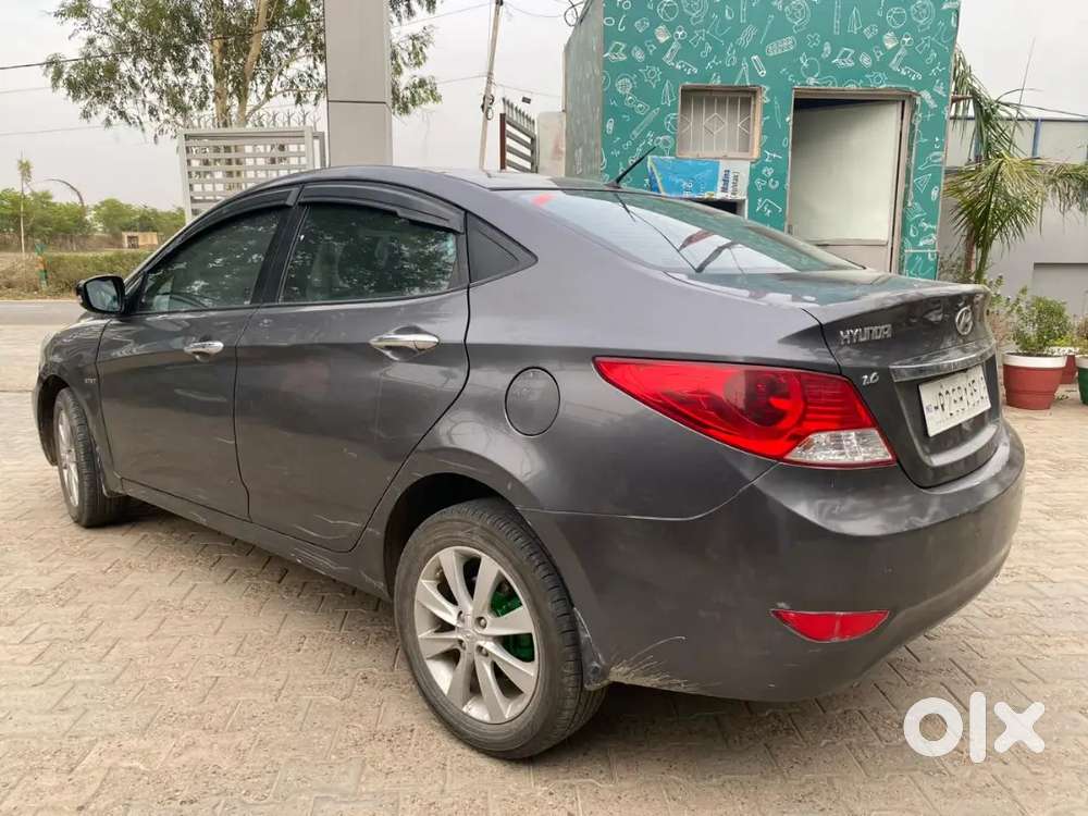 Hyundai Verna 2013 Automatic