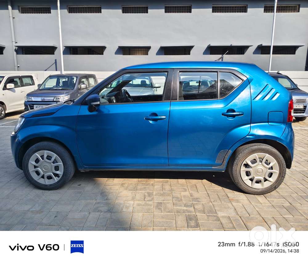 Maruti Suzuki Ignis 1.2 Amt Delta, 2017, Petrol