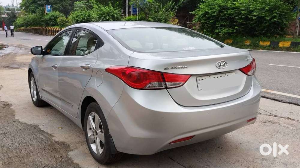 Less-used Elantra In Top Condition