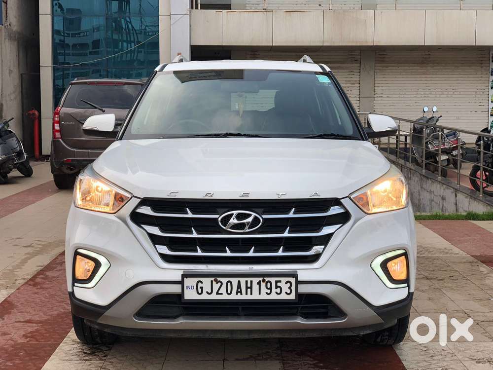 Hyundai Creta 1.6 E Plus, 2018, Petrol