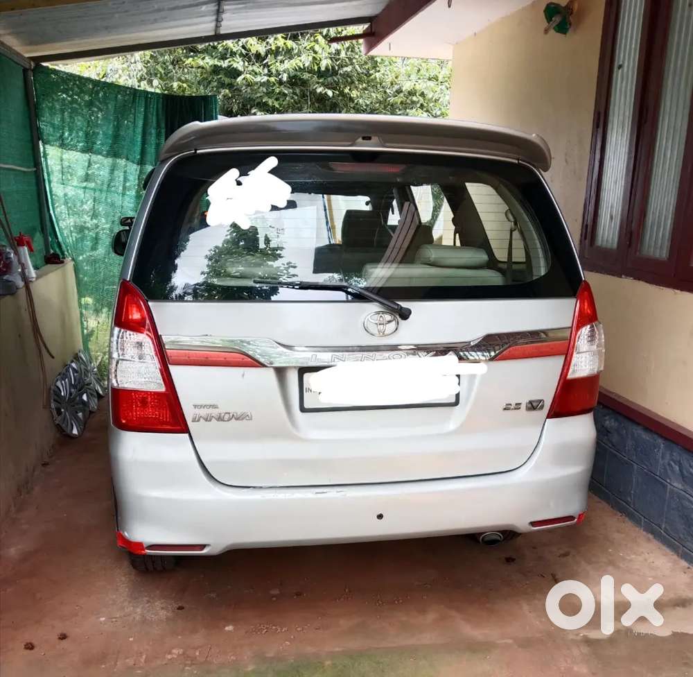 Toyota Innova 2009 Diesel Well Maintained