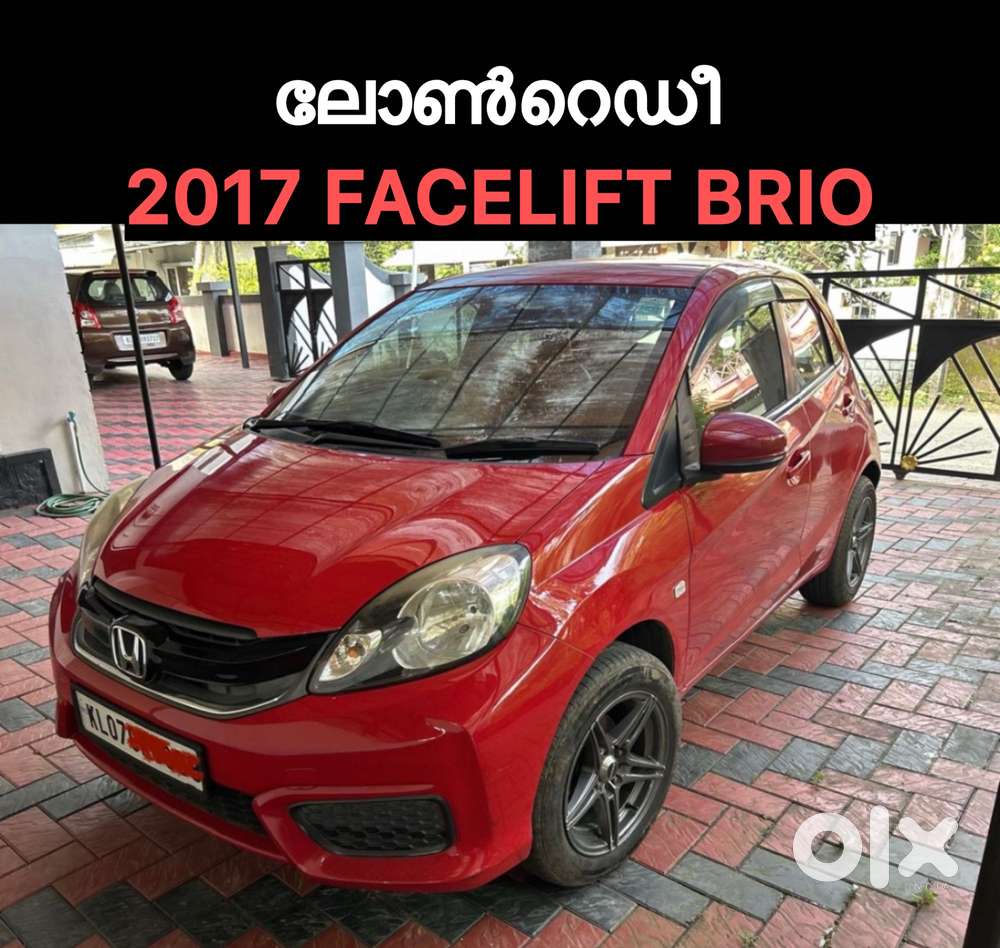 Honda Brio 1.2 S Option Mt, 2015, Petrol