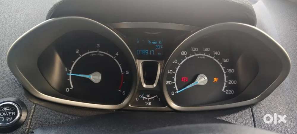 Ford Ecosport [ ] 1.5 Tdci Titanium (o), 2017, Diesel
