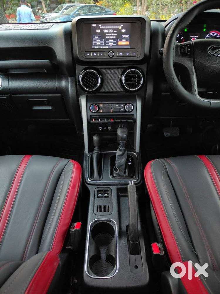 Mahindra Thar Lx P At 4wd 4s Ht, 2021, Petrol