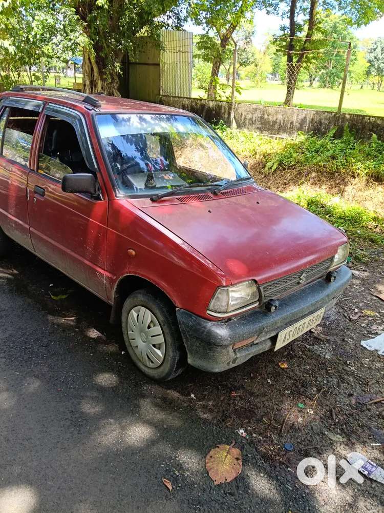 2001 Maruti Suzuki 800 Petrol Automatic