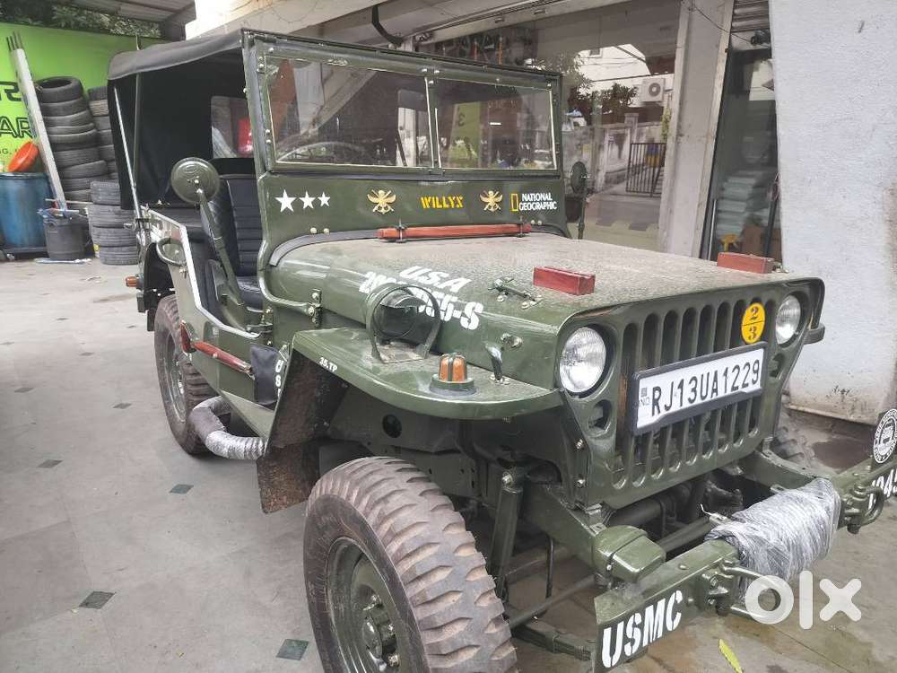 Mahindra Willy Jeep 1983