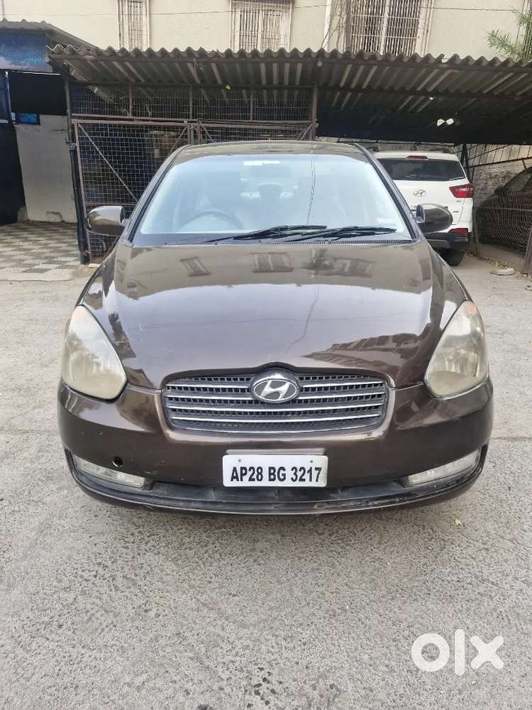 Hyundai Verna 2007 Model Car