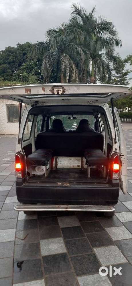Maruti Suzuki Eeco 1.2 5 Str With A/c+htr Cng, 2018, Cng & Hybrids