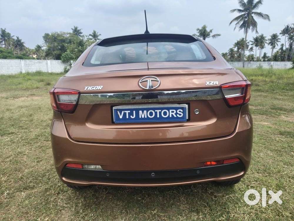 Tata Tiago 1.2 Revotron Xza, 2018, Petrol